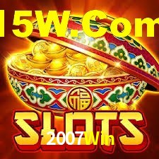 Welcome Bonus 2007Win